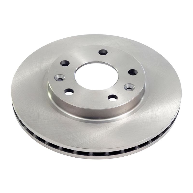 Jogo de Disco de Freio Dianteiro Ventilado do Renault Captur, Duster e Oroch - TRW RCDI09320