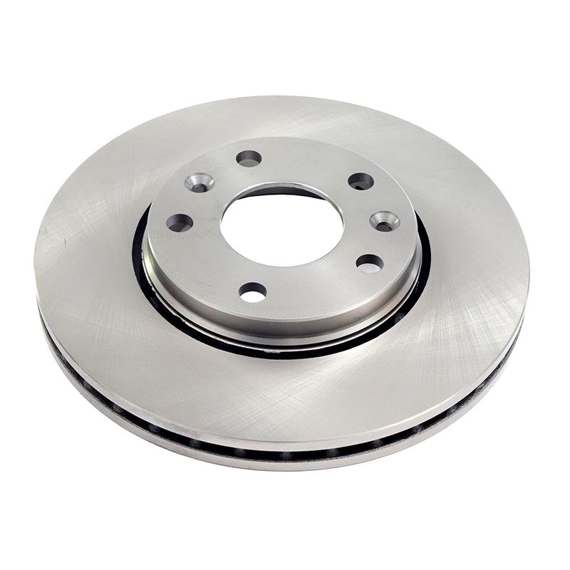 Jogo de Disco de Freio Dianteiro Ventilado do Renault Captur, Duster, Fluence e outros - TRW RCDI09340