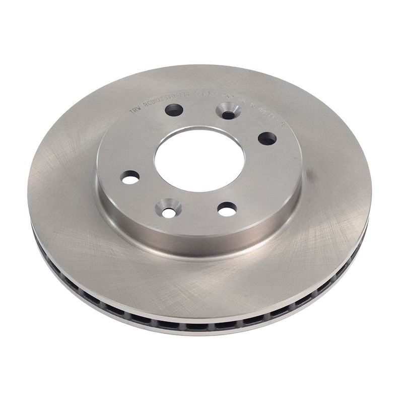 Jogo de Disco de Freio Dianteiro Ventilado do Renault Clio, Kangoo, Megane e outros - TRW RCDI02340