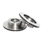 Jogo de Disco de Freio Dianteiro Ventilado do Toyota Hilux e Hilux SW4 - TRW RCDI06210