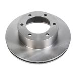 Jogo de Disco de Freio Dianteiro Ventilado do Troller T4, Troller e Volvo 460 - TRW RCDI05860