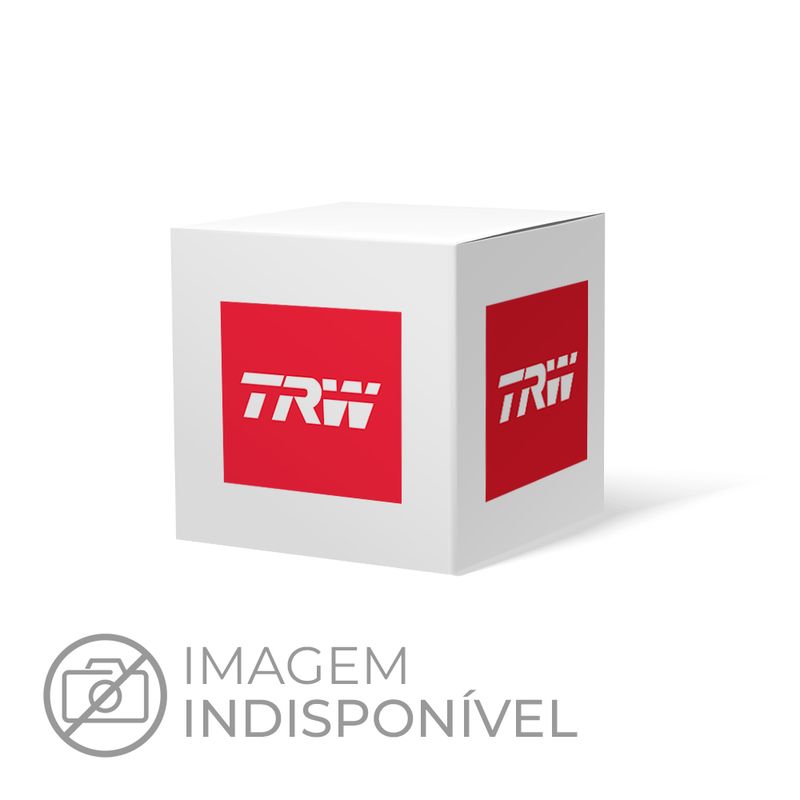 Jogo de Disco de Freio Traseiro do Volkswagen Golf, Passat, Audi S3 e outros - TRW DF804