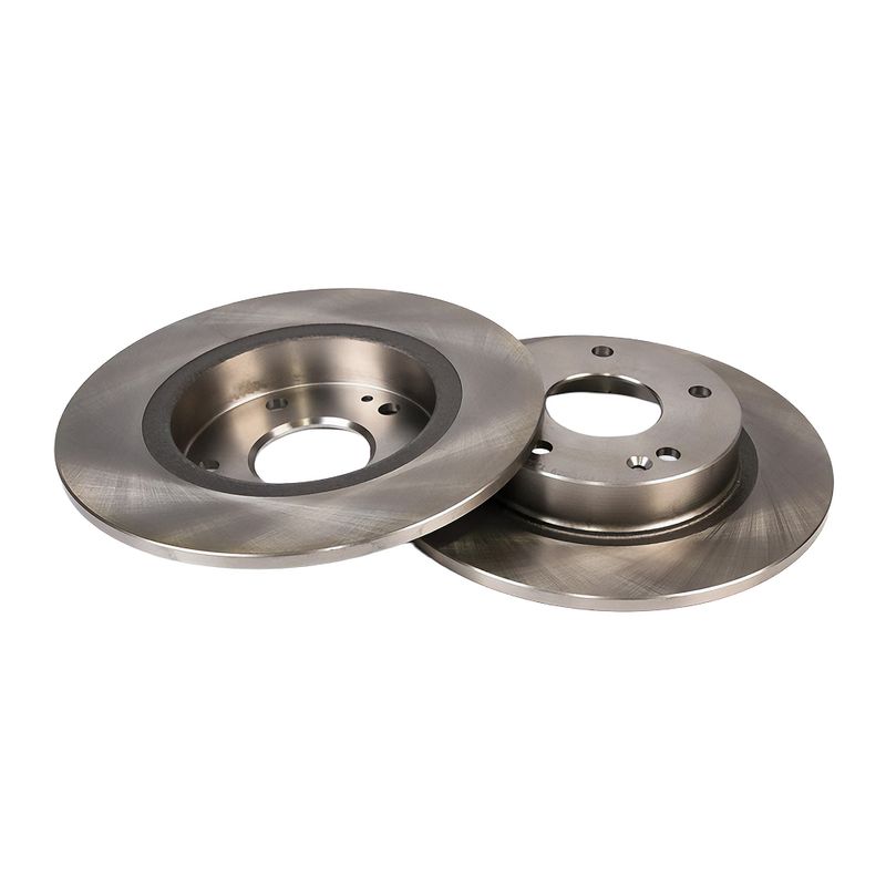 Jogo de Disco de Freio Traseiro Sólido do Honda Civic - TRW DF4978