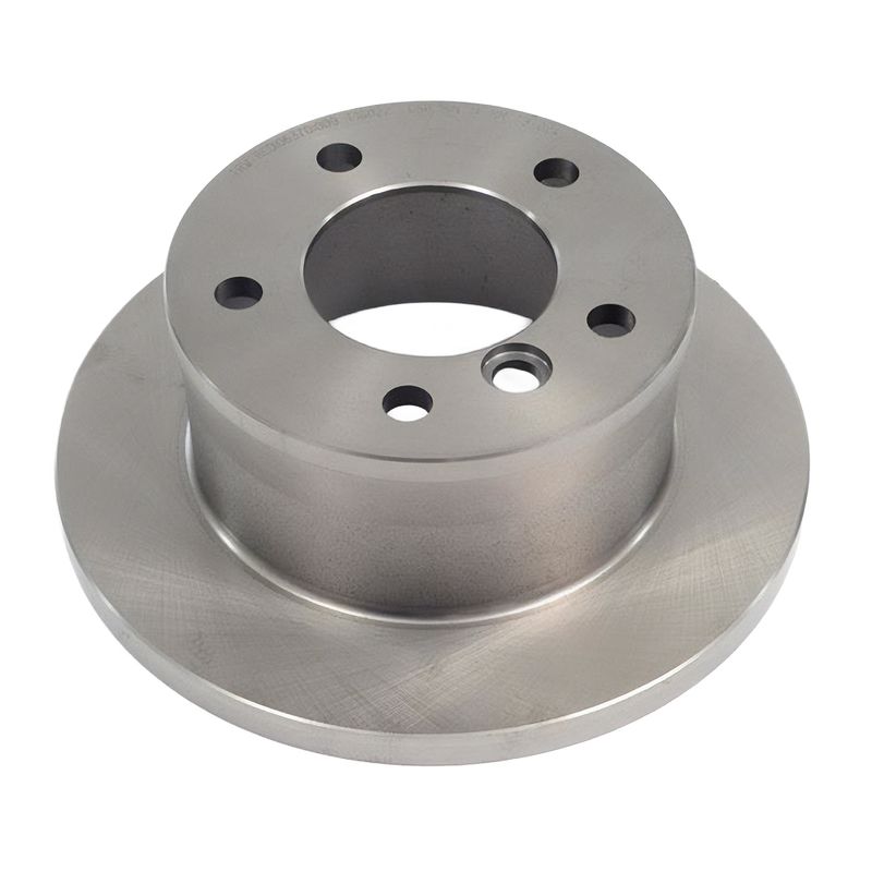 Jogo de Disco de Freio Traseiro Sólido do Mercedes Benz Sprinter Chassi, Sprinter Furgão e Sprinter Van - TRW RCDI06370