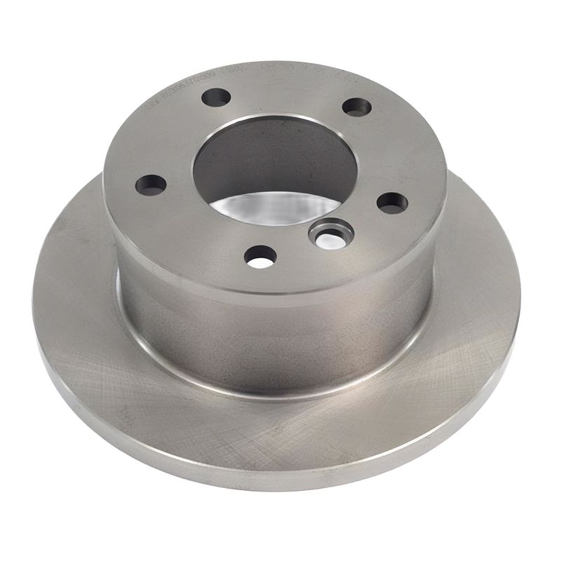 Jogo de Disco de Freio Traseiro Sólido do Mercedes Benz Sprinter Chassi, Sprinter Furgão e Sprinter Van - TRW RCDI06370