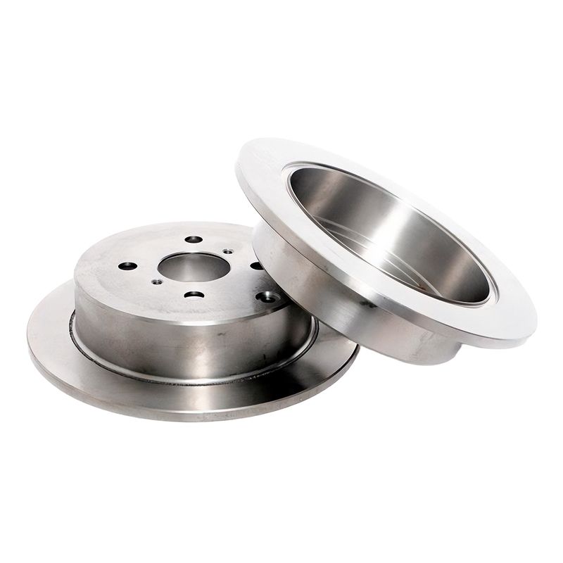 Jogo de Disco de Freio Traseiro Sólido do Toyota Corolla - TRW RCDI06240