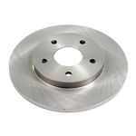 Jogo de Disco de Freio Traseiro Ventilado do Dodge Caravan, Journey, Chrysler Town & Country e outros - TRW RPDI04850