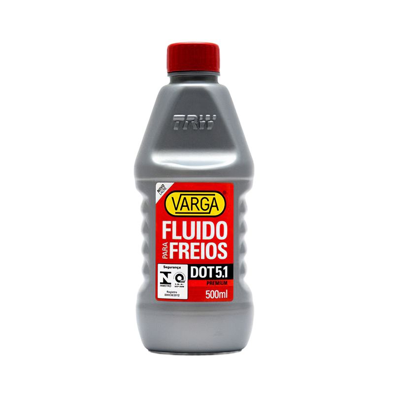 Fluído de Freio DOT 5.1 TRW - Frasco de 500Ml