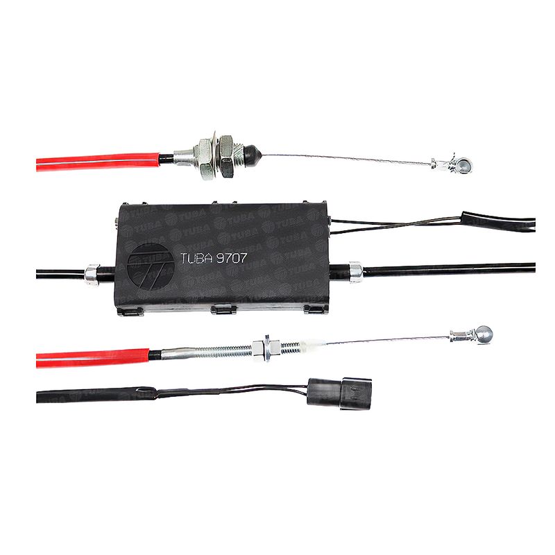 Cabo do Acelerador do Mercedes Benz 710 - Tuba 9707