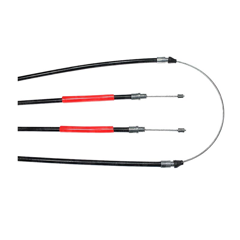 Cabo do Freio de Mão Dianteiro Direito/Esquerdo do Citroen Jumper, Fiat Ducato e Peugeot Boxer - Tuba 6309