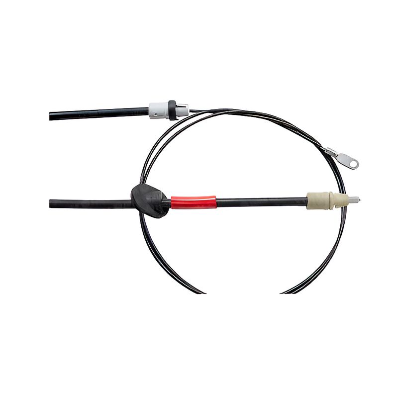 Cabo do Freio de Mão Dianteiro do Mercedes Benz Sprinter Chassi, Sprinter Furgão e Sprinter Van - Tuba 9230