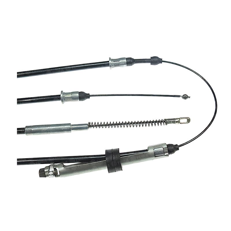 Cabo do Freio de Mão Traseiro Direito do Chevrolet Kadett - Tuba 7104