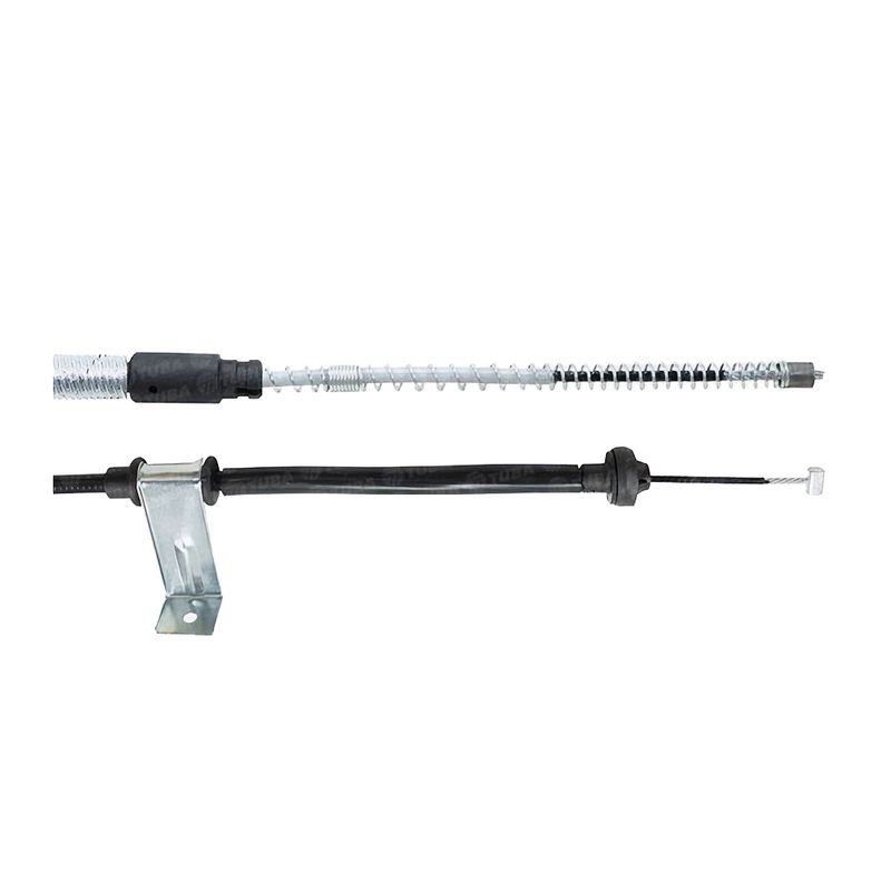 Cabo do Freio de Mão Traseiro Direito do Fiat Strada - Tuba 6367