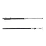 Cabo do Freio de Mão Traseiro Direito do Fiat Uno - Tuba 6340