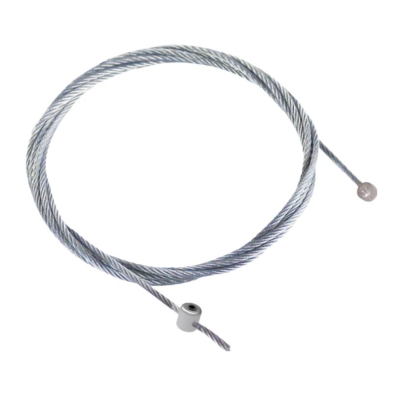 Cabo do Freio de Mão Traseiro Direito do Nissan Versa - Tuba 31057