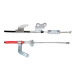 Cabo do Freio de Mão Traseiro Direito do Toyota Hilux - Tuba 11108