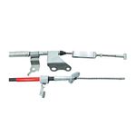 Cabo do Freio de Mão Traseiro Direito do Toyota Hilux SW4 - Tuba 11126