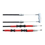 Cabo do Freio de Mão Traseiro Direito/Esquerdo do Chevrolet Montana - Tuba 7461