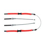 Cabo do Freio de Mão Traseiro Direito/Esquerdo do Fiat Fiorino - Tuba 6037