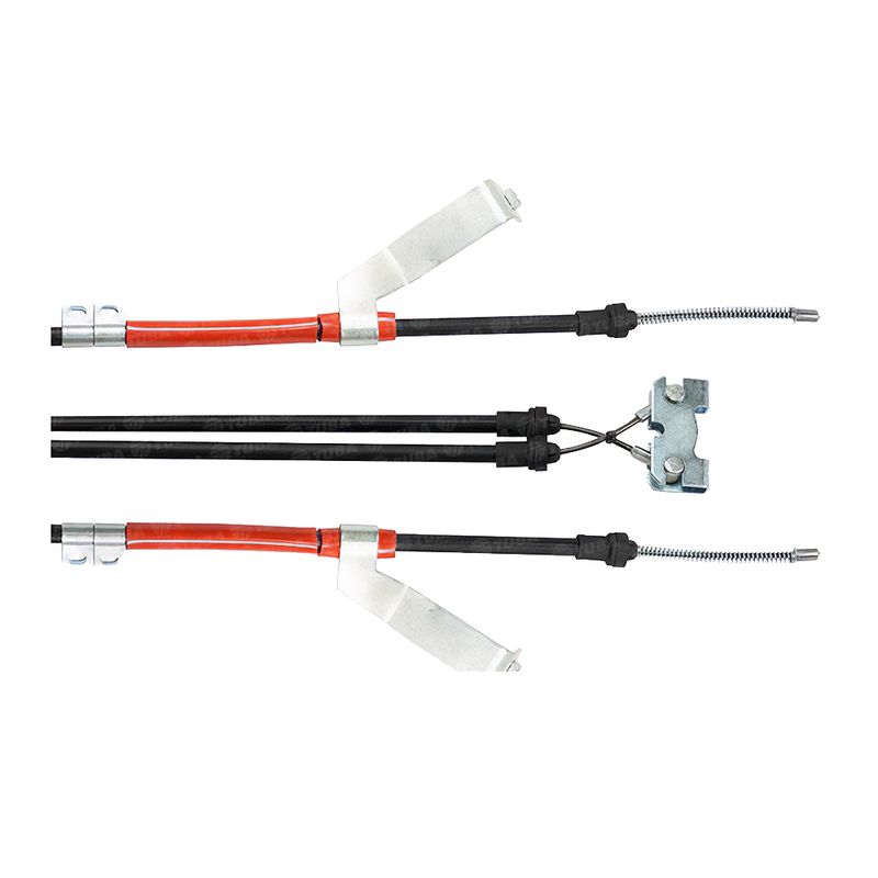 Cabo do Freio de Mão Traseiro Direito/Esquerdo do Ford Courier - Tuba 8613