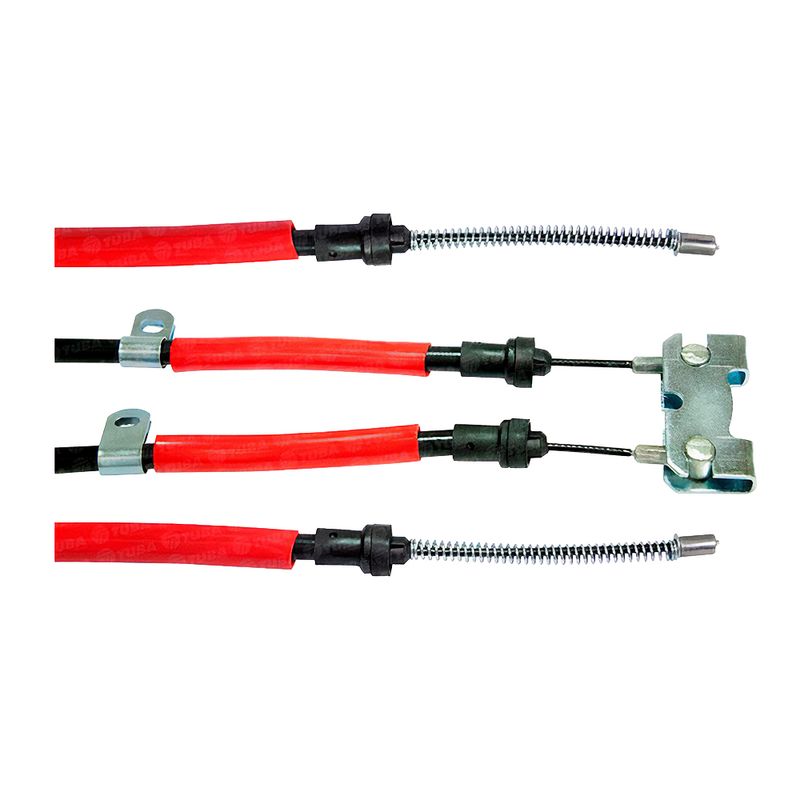 Cabo do Freio de Mão Traseiro Direito/Esquerdo do Ford Fiesta e Ka - Tuba 8604