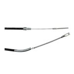 Cabo do Freio de Mão Traseiro Direito/Esquerdo do Volkswagen Fusca e Karmann-ghia - Tuba 5120