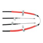 Cabo do Freio de Mão Traseiro Direito/Esquerdo do Volkswagen Gol e Parati - Tuba 5408