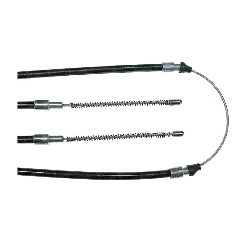 Cabo do Freio de Mão Traseiro Direito/Esquerdo do Volkswagen Gol, Parati, Saveiro e outros - Tuba 5133