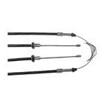 Cabo do Freio de Mão Traseiro do Chevrolet Caravan e Opala - Tuba 7080