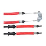 Cabo do Freio de Mão Traseiro do Chevrolet Meriva - Tuba 7272