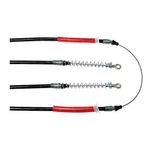 Cabo do Freio de Mão Traseiro do Fiat 147, Fiorino, Oggi e outros - Tuba 6030