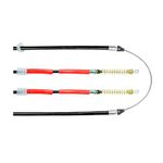 Cabo do Freio de Mão Traseiro do Fiat Elba, Fiorino e Prêmio - Tuba 6033