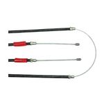 Cabo do Freio de Mão Traseiro do Ford Belina I e Corcel I - Tuba 8258