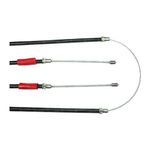 Cabo do Freio de Mão Traseiro do Ford Belina II e Corcel II - Tuba 8257