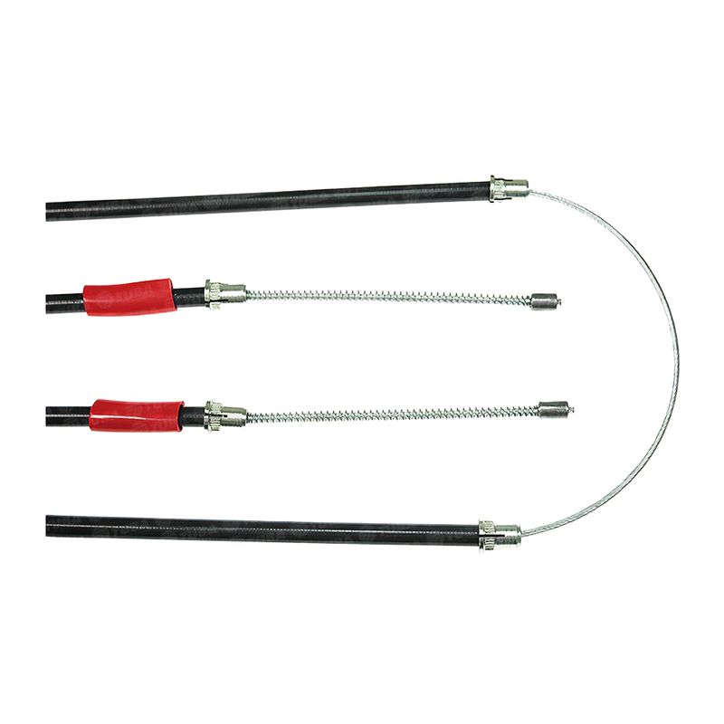 Cabo do Freio de Mão Traseiro do Ford Belina II e Corcel II - Tuba 8257