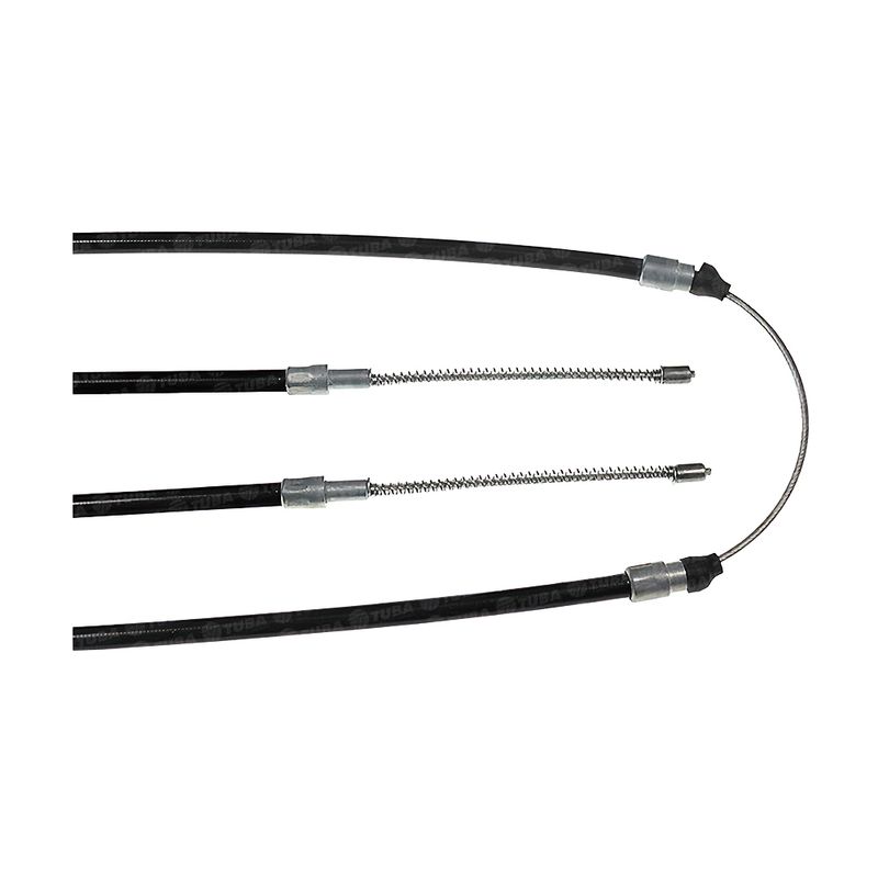 Cabo do Freio de Mão Traseiro do Volkswagen Quantum e Santana - Tuba 5130