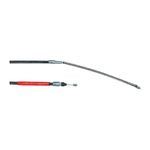 Cabo do Freio de Mão Traseiro Esquerdo do Chevrolet A-20, C-20 e D-20 - Tuba 7232