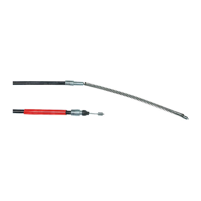 Cabo do Freio de Mão Traseiro Esquerdo do Chevrolet A-20, C-20 e D-20 - Tuba 7232