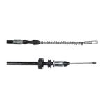 Cabo do Freio de Mão Traseiro Esquerdo do Chevrolet Corsa - Tuba 7223