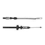 Cabo do Freio de Mão Traseiro Esquerdo do Chevrolet Corsa - Tuba 7264