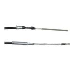 Cabo do Freio de Mão Traseiro Esquerdo do Chevrolet Ipanema e Kadett - Tuba 7103