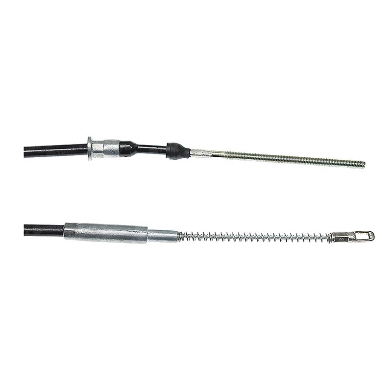 Cabo do Freio de Mão Traseiro Esquerdo do Chevrolet Ipanema e Kadett - Tuba 7103