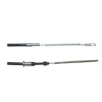 Cabo do Freio de Mão Traseiro Esquerdo do Chevrolet Monza - Tuba 7226