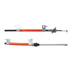 Cabo do Freio de Mão Traseiro Esquerdo do Chevrolet S10 - Tuba 7463