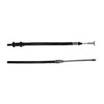 Cabo do Freio de Mão Traseiro Esquerdo do Fiat Palio Weekend - Tuba 6306