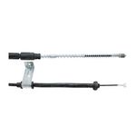 Cabo do Freio de Mão Traseiro Esquerdo do Fiat Strada - Tuba 6368