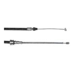 Cabo do Freio de Mão Traseiro Esquerdo do Fiat Uno - Tuba 6333