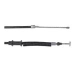 Cabo do Freio de Mão Traseiro Esquerdo do Fiat Uno - Tuba 6339