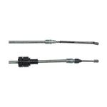 Cabo do Freio de Mão Traseiro Esquerdo do Ford Escort e Verona - Tuba 8252