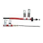 Cabo do Freio de Mão Traseiro Esquerdo do Hyundai HB20, HB20 S e HB20 X - Tuba 25030